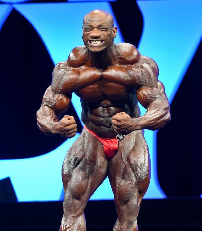 Mr. Olympia 2008 \_ Dexter Jackson