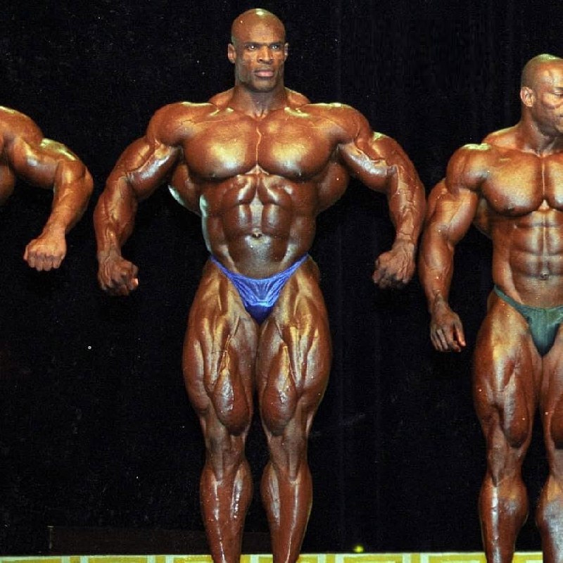 8x Mr. Olympia \_ Ronnie coleman