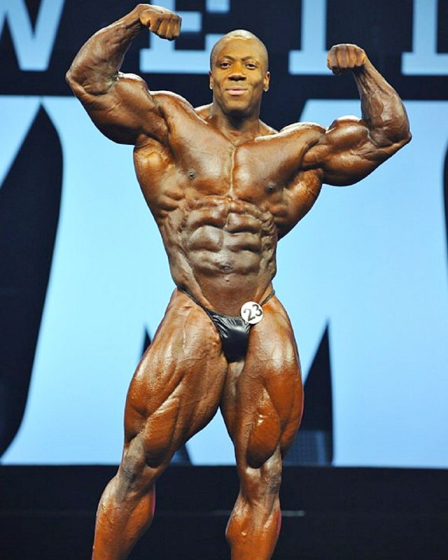 Mr. Olympia 2018 \_ Shawn rhoden