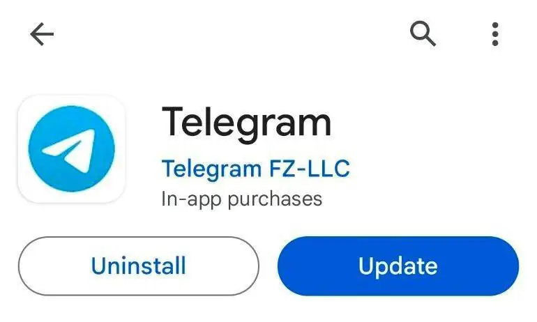 **Telegram App Update Kar Lijiye Varna …