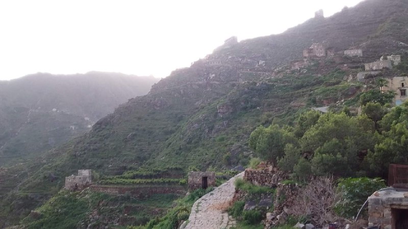 Ⓜ️ مناظر طبيعية من ريف خولان …