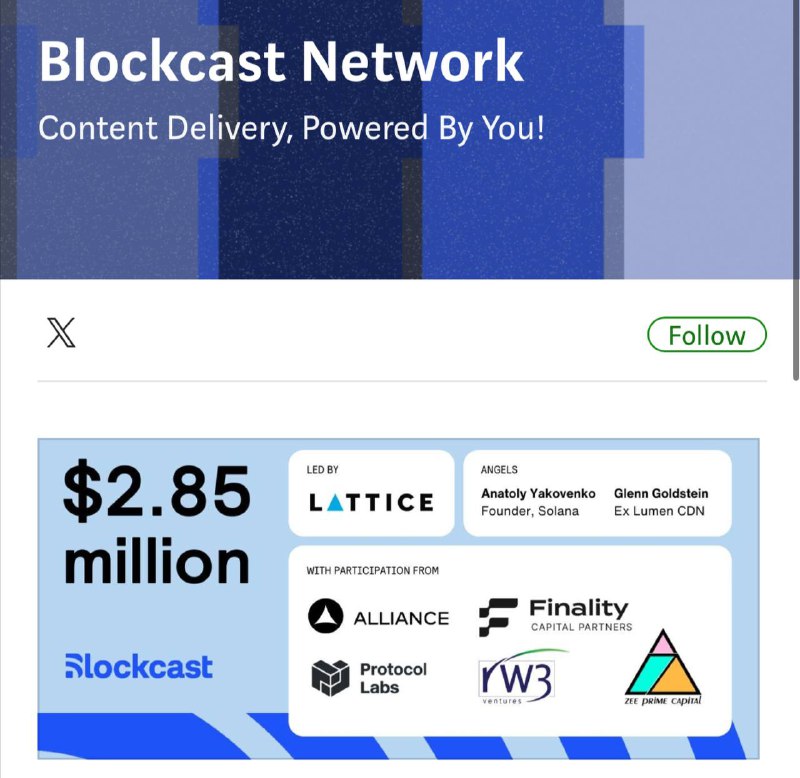 BlockCast Network ***🔢***