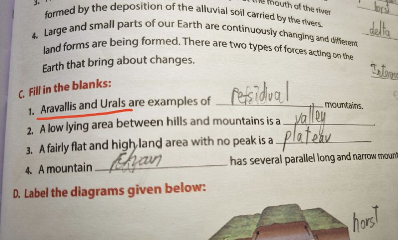 Кстати, индийские школьники знают Уральские горы. …