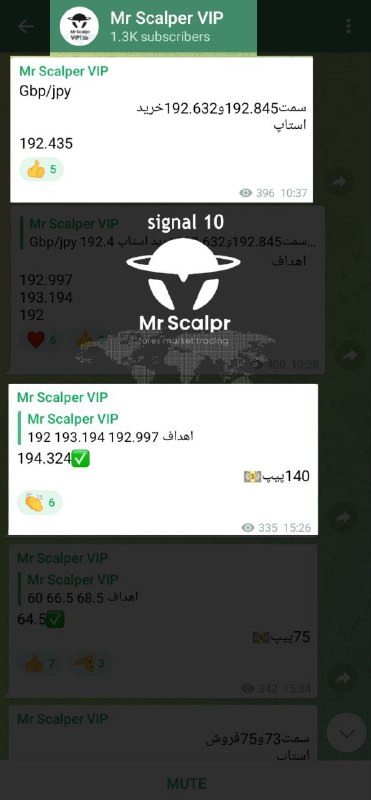 Mr.Scalper | نتایج روزانه