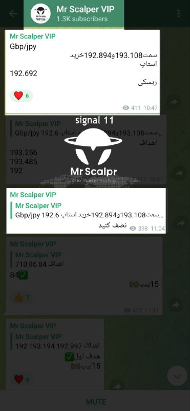 Mr.Scalper | نتایج روزانه