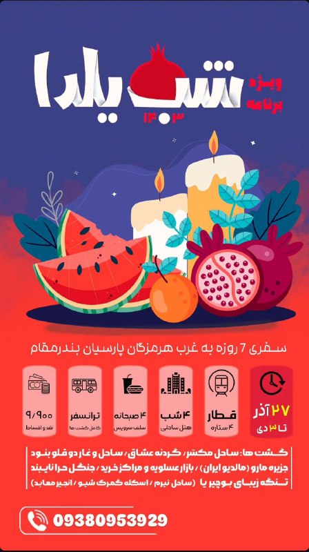 سفری ۷ روزه به غرب هرمزگان …