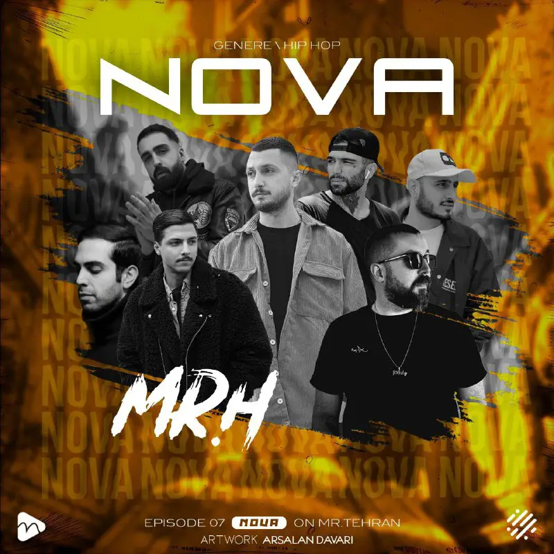 Exclusive Podcast Nova by "Mr.H" Now …