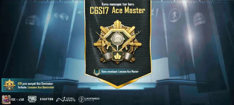 I get ace master and get …