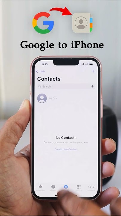 **Google Contacts to iPhone | Gmail …