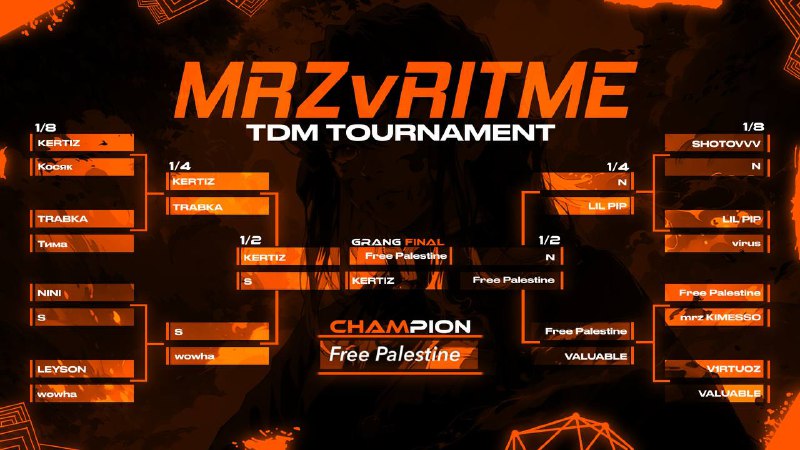 ******👼*********TDM TOURNAMENT FINAL*** ******👼************💀*********MRZvRITME*********💀****** ***FREE PALESTINE*** …