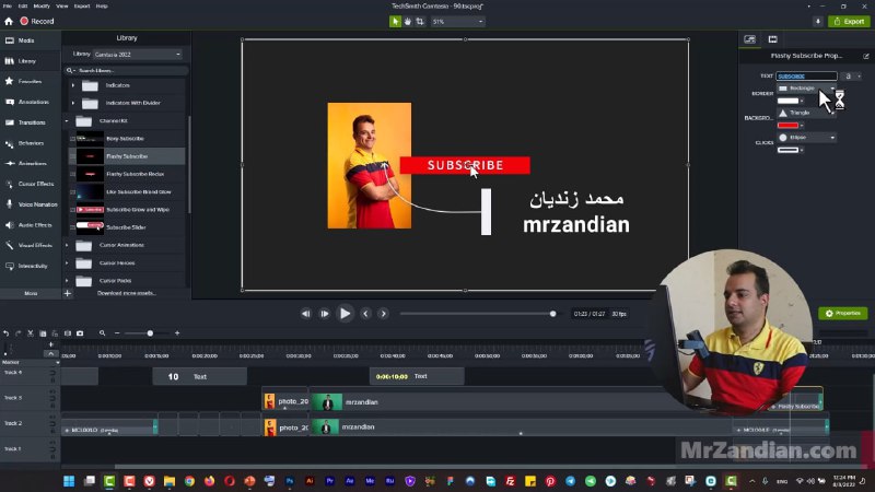 محمد زندیان | MrZandian