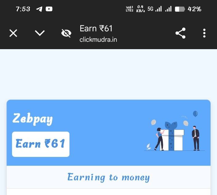 **Campaign Name :- [ Zebpay ]