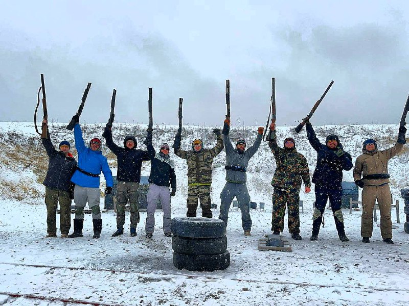 Как всегда, чудно время провели ***❄️***