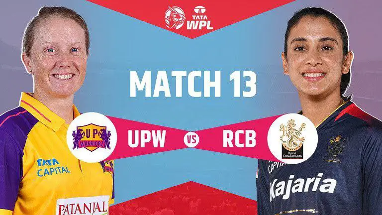 UPW vs RCB