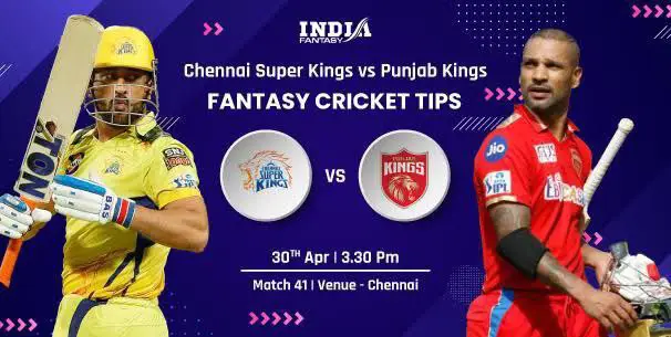 Chennai Super Kings vs Punjab Kings, …
