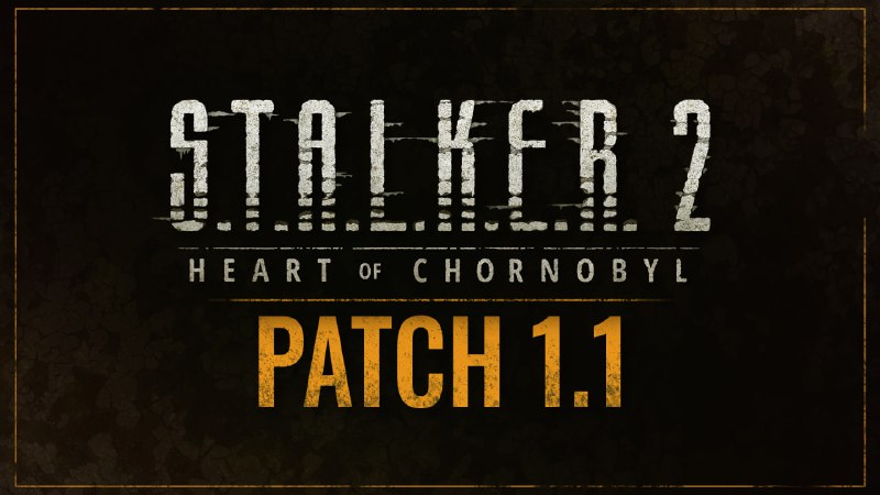 **Для S.T.A.L.K.E.R. 2 вийшов великий патч …