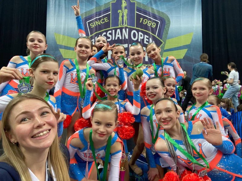 Moscow Cheerleading Federation