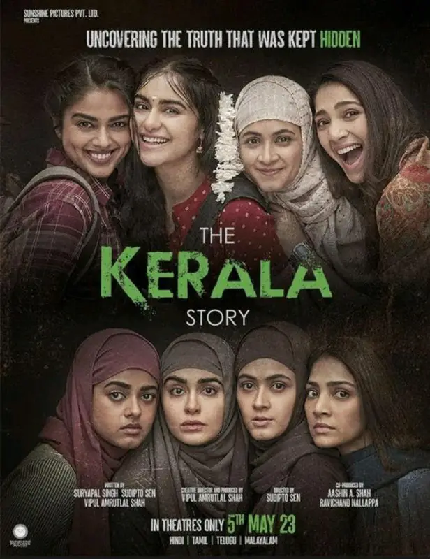 The kerala story [Hindi] 720p 2023