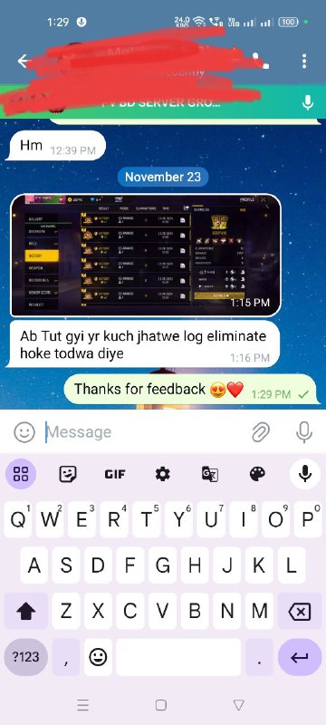 THANKS FOR FEEDBACK ***😍***