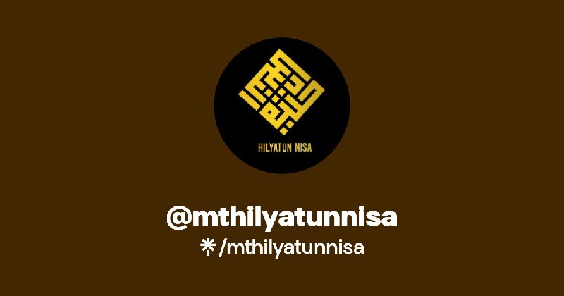 ***💎*** MT HILYATUN NISA ***💎***