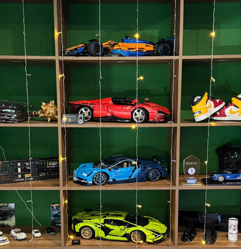 Motor-Lab LEGO collection