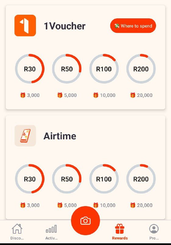 **Airtime &amp; Voucher Trick been found …