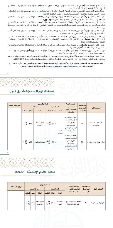 الفتح المأمول على طلبة الفقه المقارن …