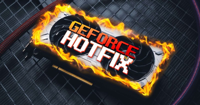 **NVIDIA rilascia i driver GeForce Hotfix …