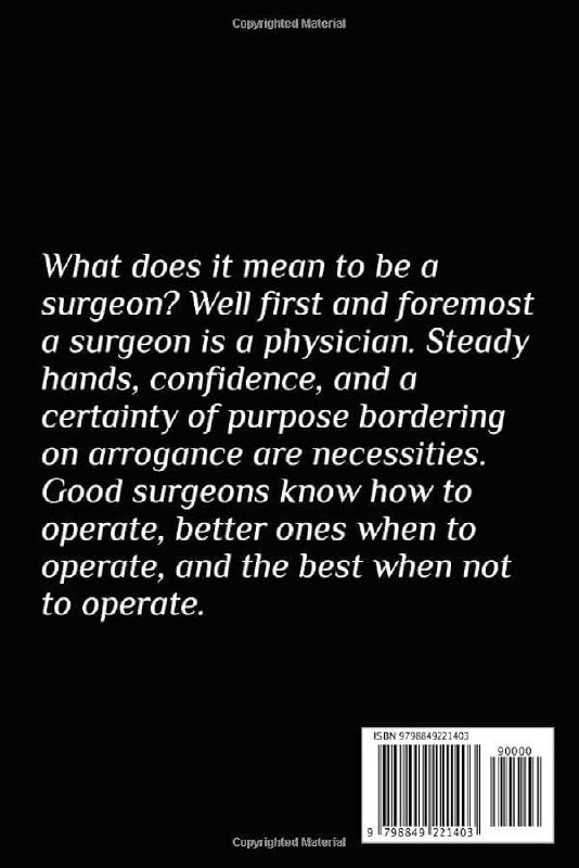 ***▶️*** Good surgeons know how to …