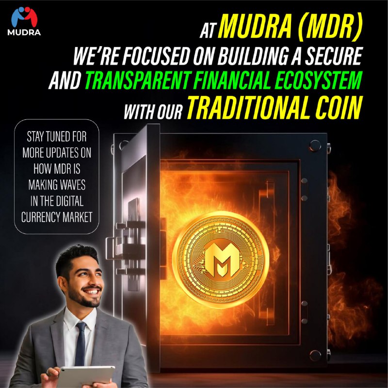 ***💰*** **Exciting times ahead at Mudra …