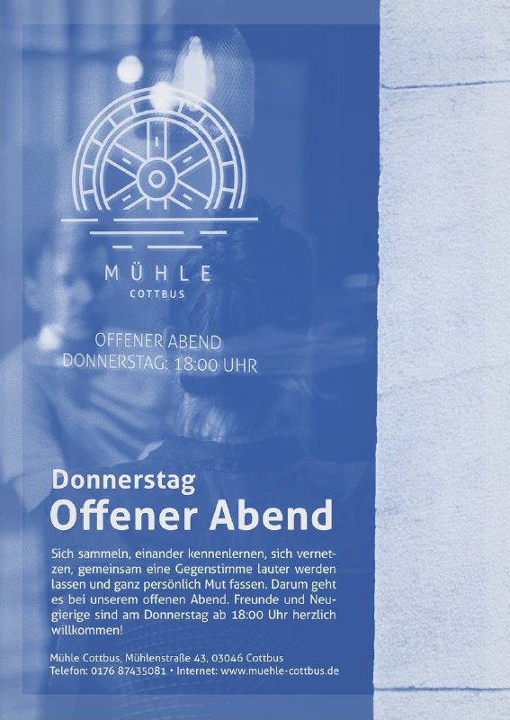 DONNERSTAG: OFFENER ABEND