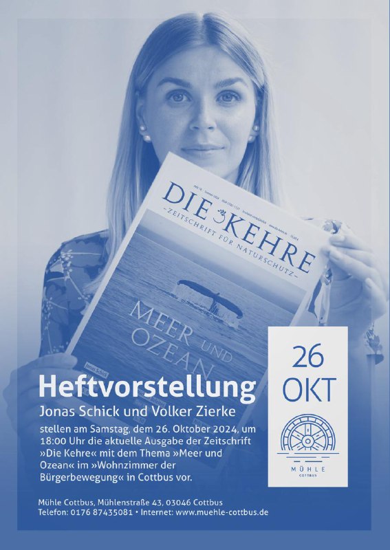 **Heftvorstellung: Die Kehre – Meer und …