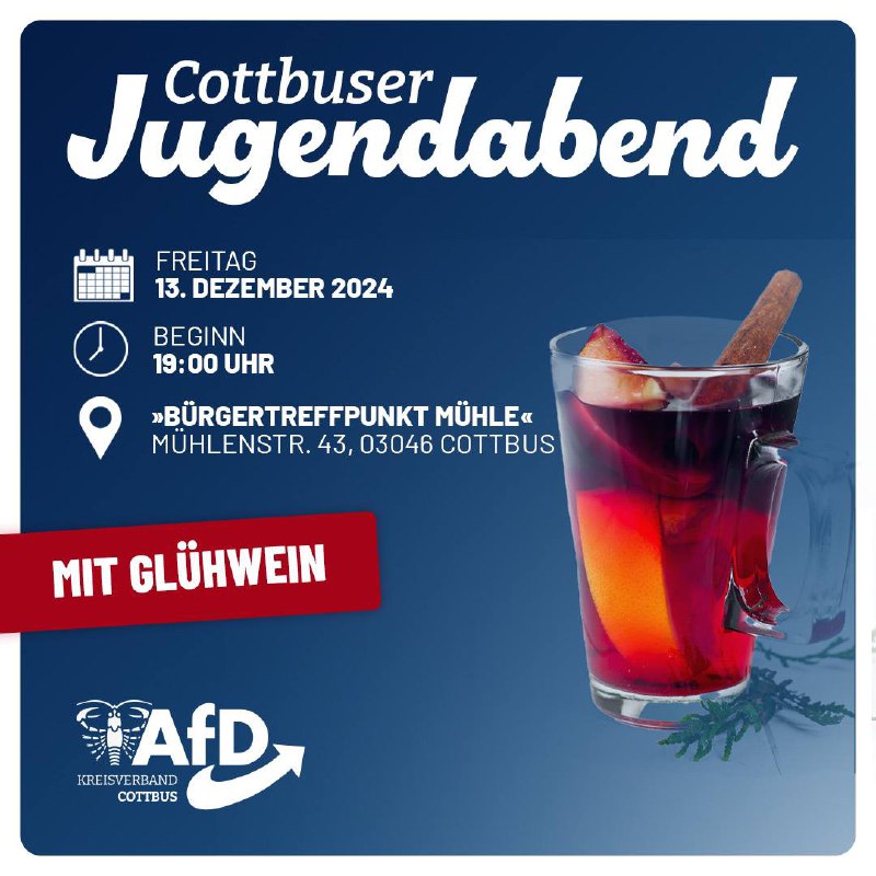 **Cottbuser Jugendabend ***??*****