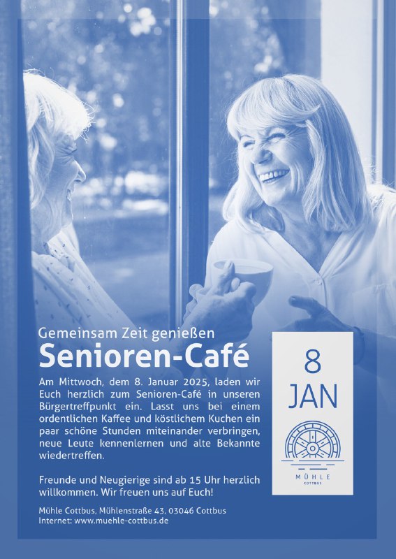 **Gemeinsam Zeit genießen: Senioren-Café**