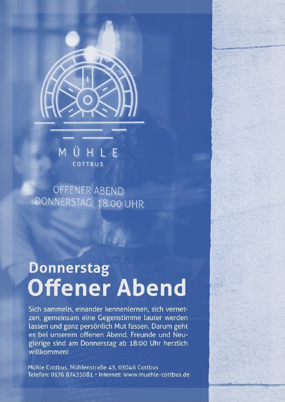 DONNERSTAG: OFFENER ABEND