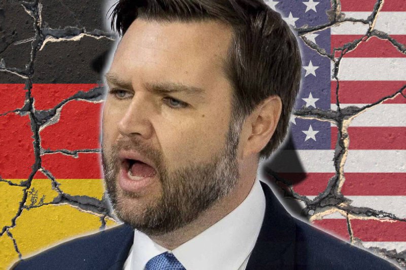 US-Vizepräsident J.D. Vance sagt, dass deutsche …
