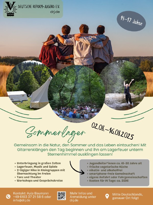 Und für Teenies gibt es auch …