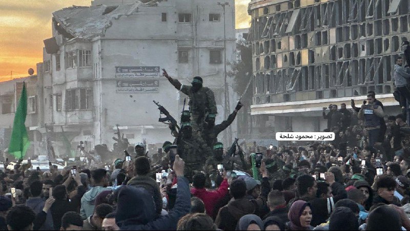 الجبال فنيت ورجالُ القسام لم تزل …