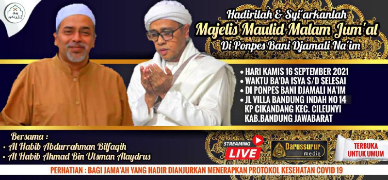 Hadiri &amp; Syiarkan