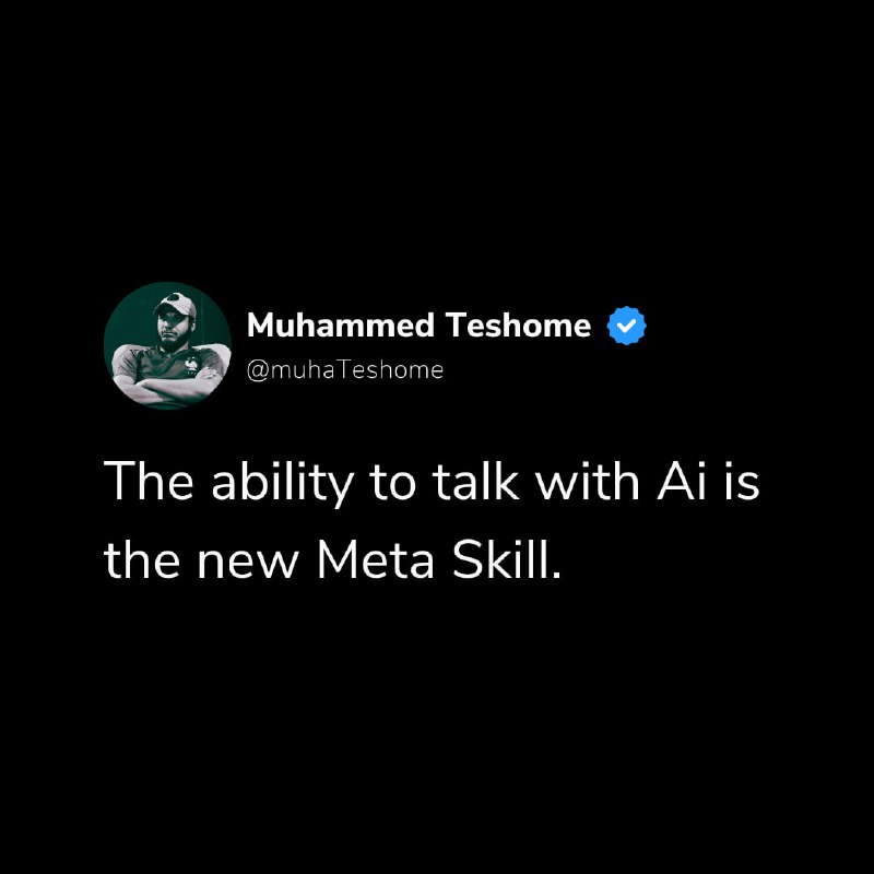 The ability to talk with Ai …