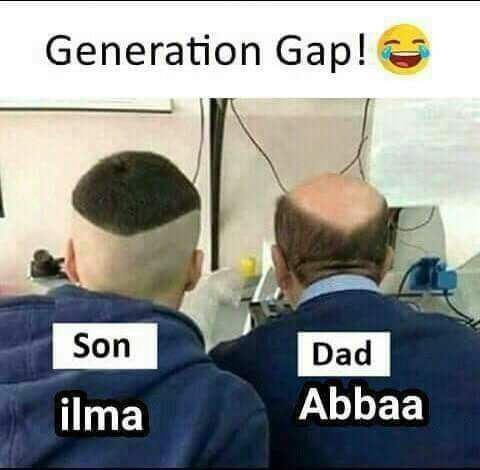 Generation gap lol ***🤣******😂***