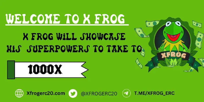 *****🔼***"Join the Fun With Xfrog ***🐸*** …