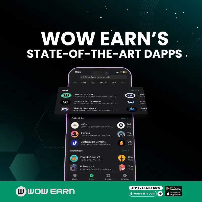 ***🔥***WOW EARN free mining check-in, share …