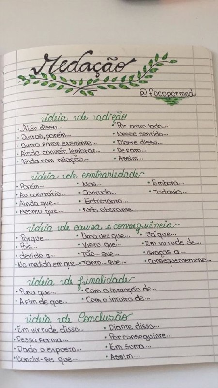 ***?*** Dicas para uma redação melhor