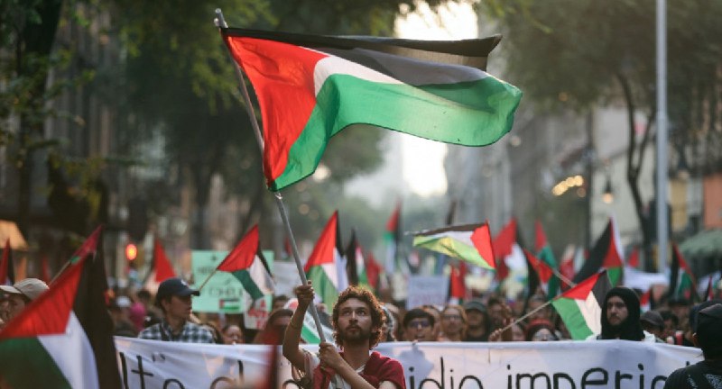 ***🇵🇸*** | Palestina conmemora la "Nakba", en un aniversario marcado por la catástrofe humanitaria en la Franja de Gaza.