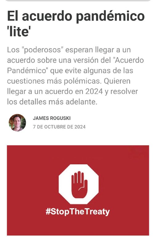 [El acuerdo pandémico 'lite'](https://jamesroguski.substack.com/p/the-pandemic-agreement-lite)