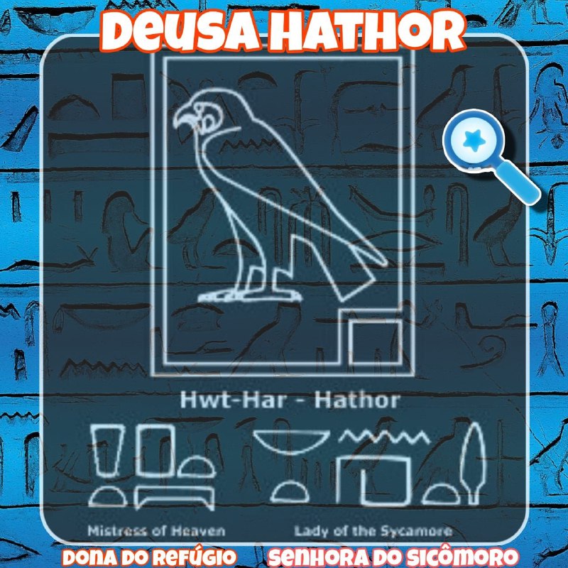 DEUSA HATHOR 𓃒𓃾𓉡