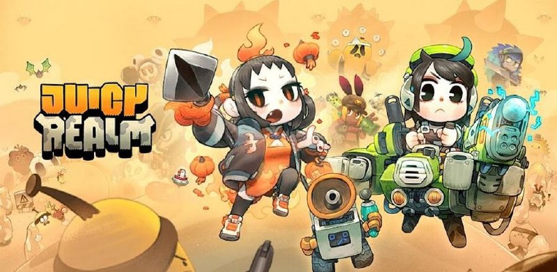 ***🔥*** **Juicy Realm MOD APK (Héroes …