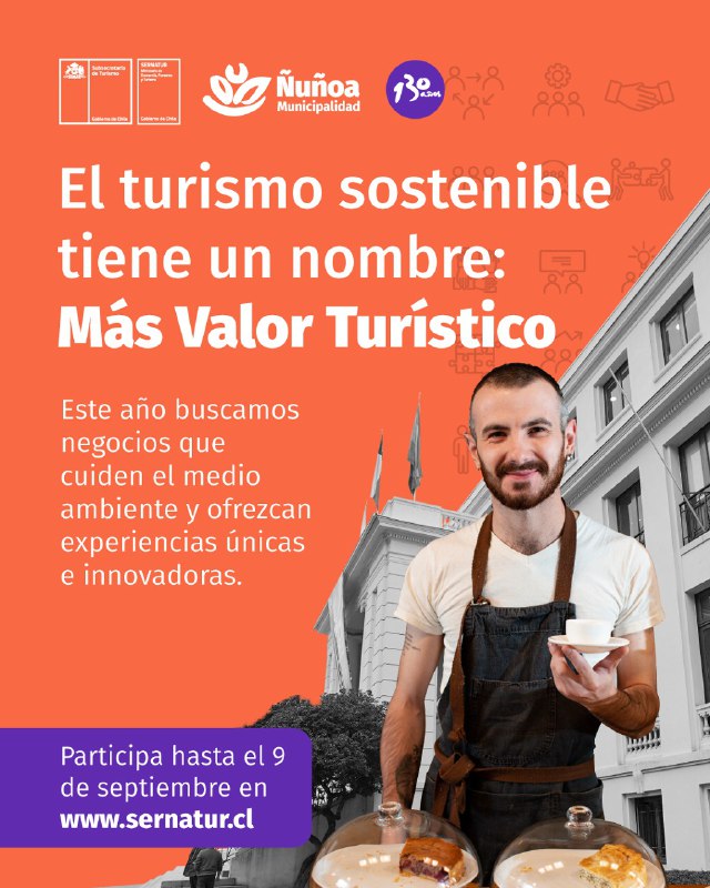 ***?*** Más valor turístico de Sernatur