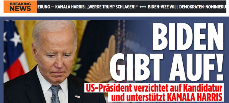 *****💥***man munkelt,... richtig wäre: Biden wurde …